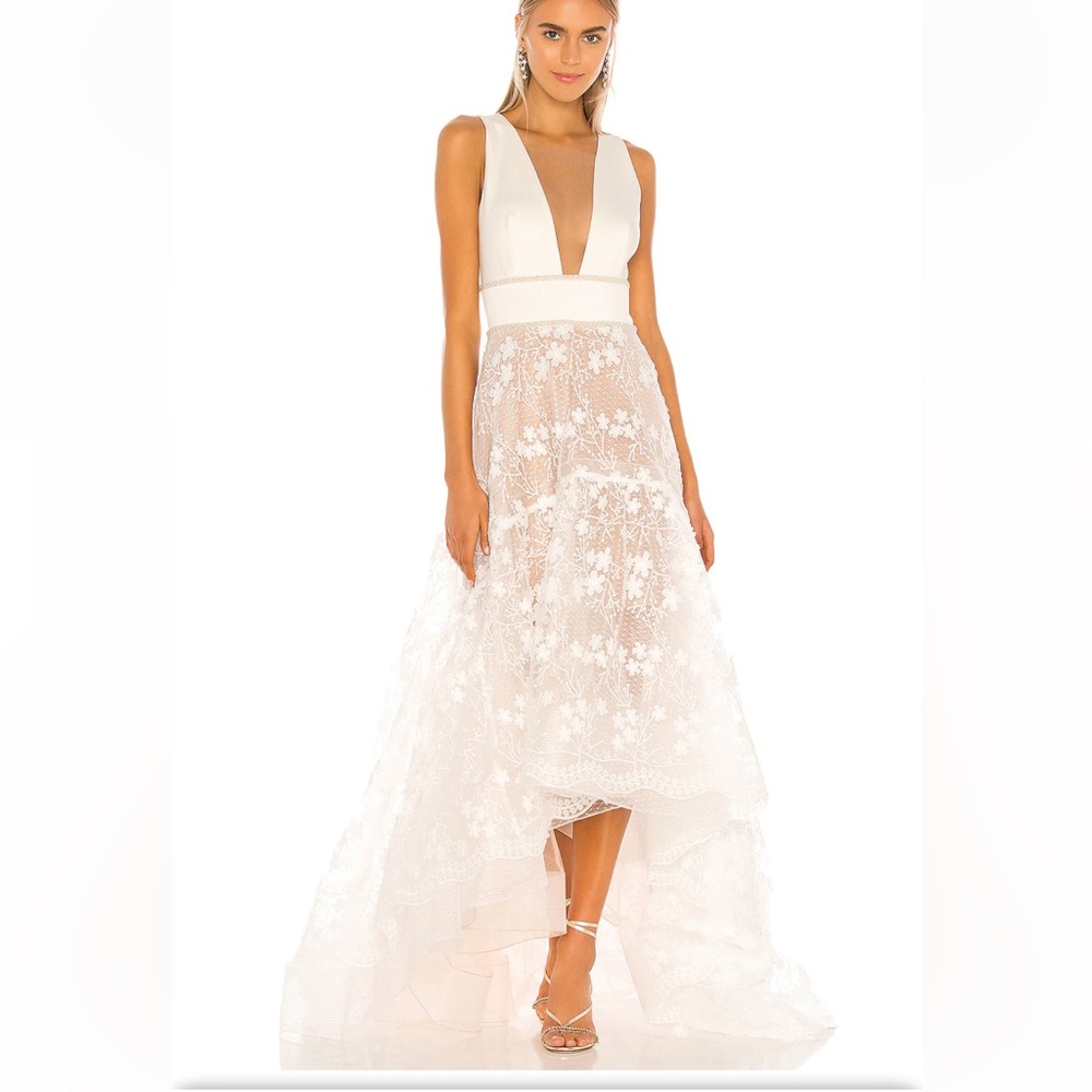 NWT Bronx and Banco Wedding Dress